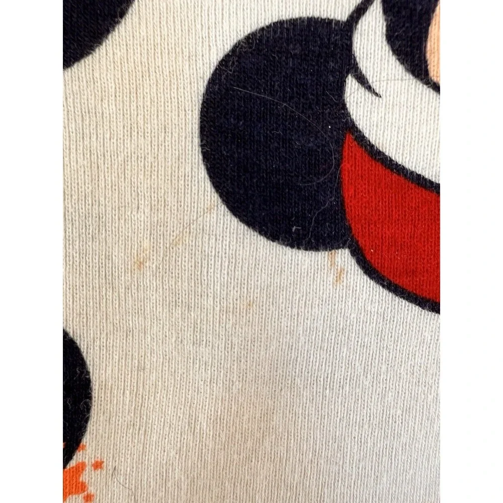 GAP Kids Disney Holiday Christmas Pajama Set Size 6 Organic Cotton Mickey Minnie